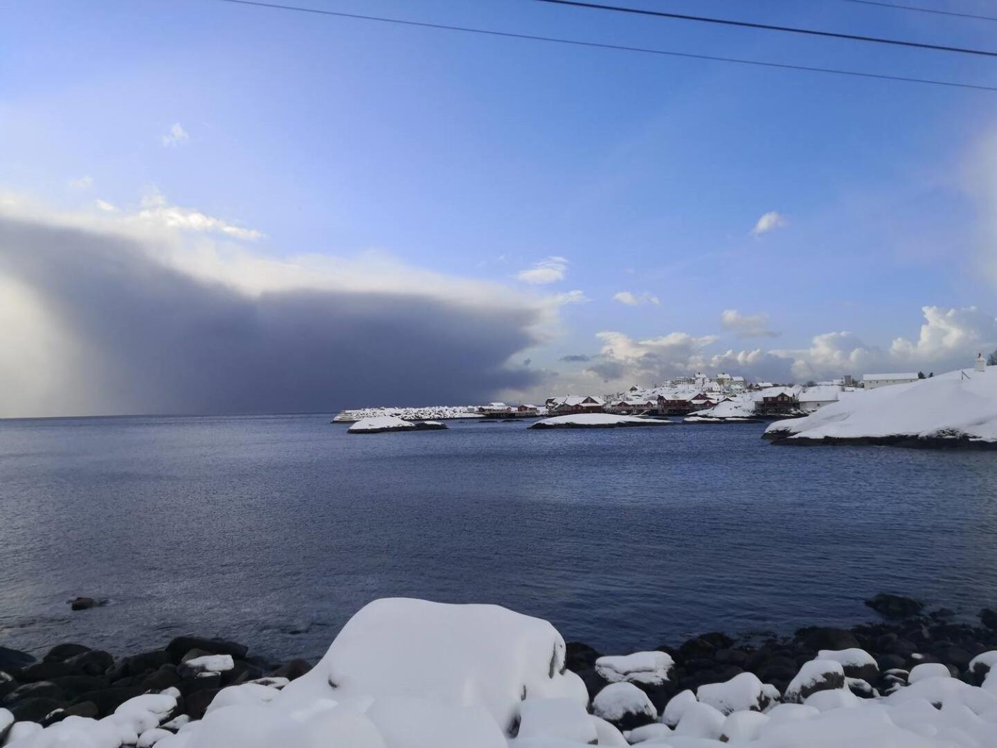 Sørvågen House With Amazing View & Location In Tind 빌라 외부 사진