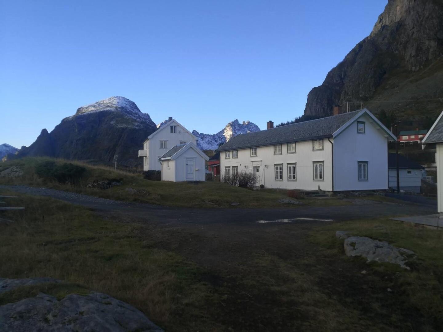 Sørvågen House With Amazing View & Location In Tind 빌라 외부 사진