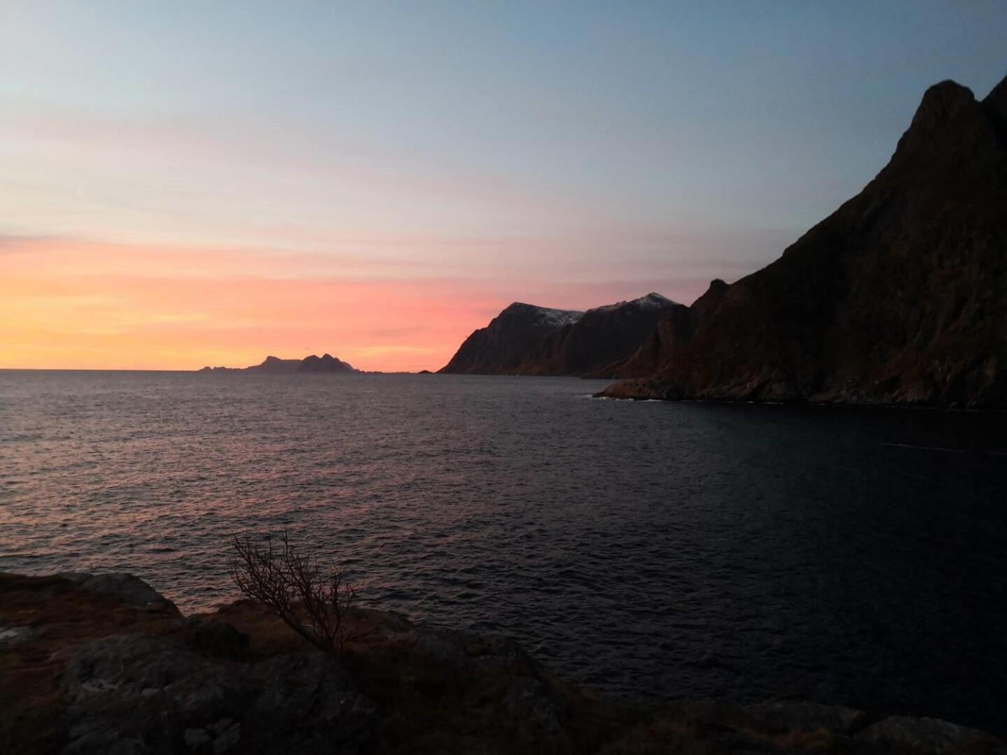 Sørvågen House With Amazing View & Location In Tind 빌라 외부 사진