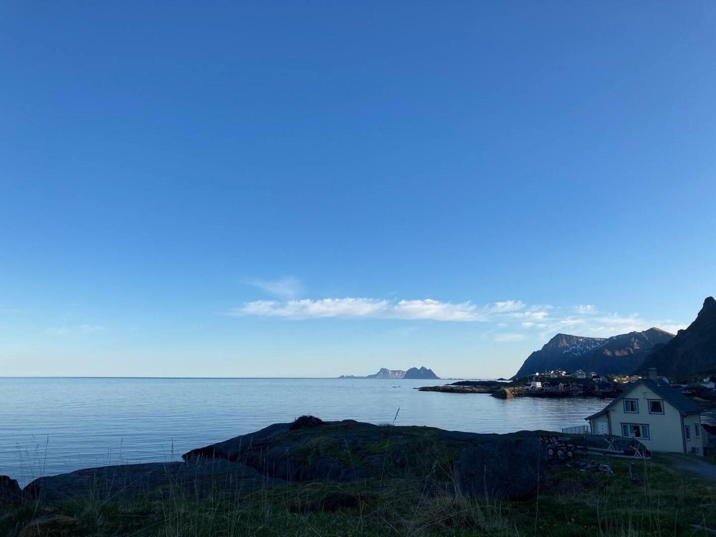 Sørvågen House With Amazing View & Location In Tind 빌라 외부 사진