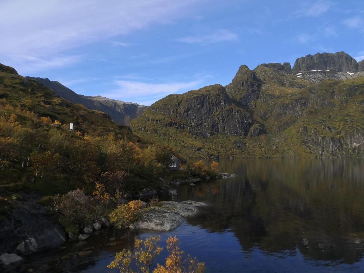 Sørvågen House With Amazing View & Location In Tind 빌라 외부 사진