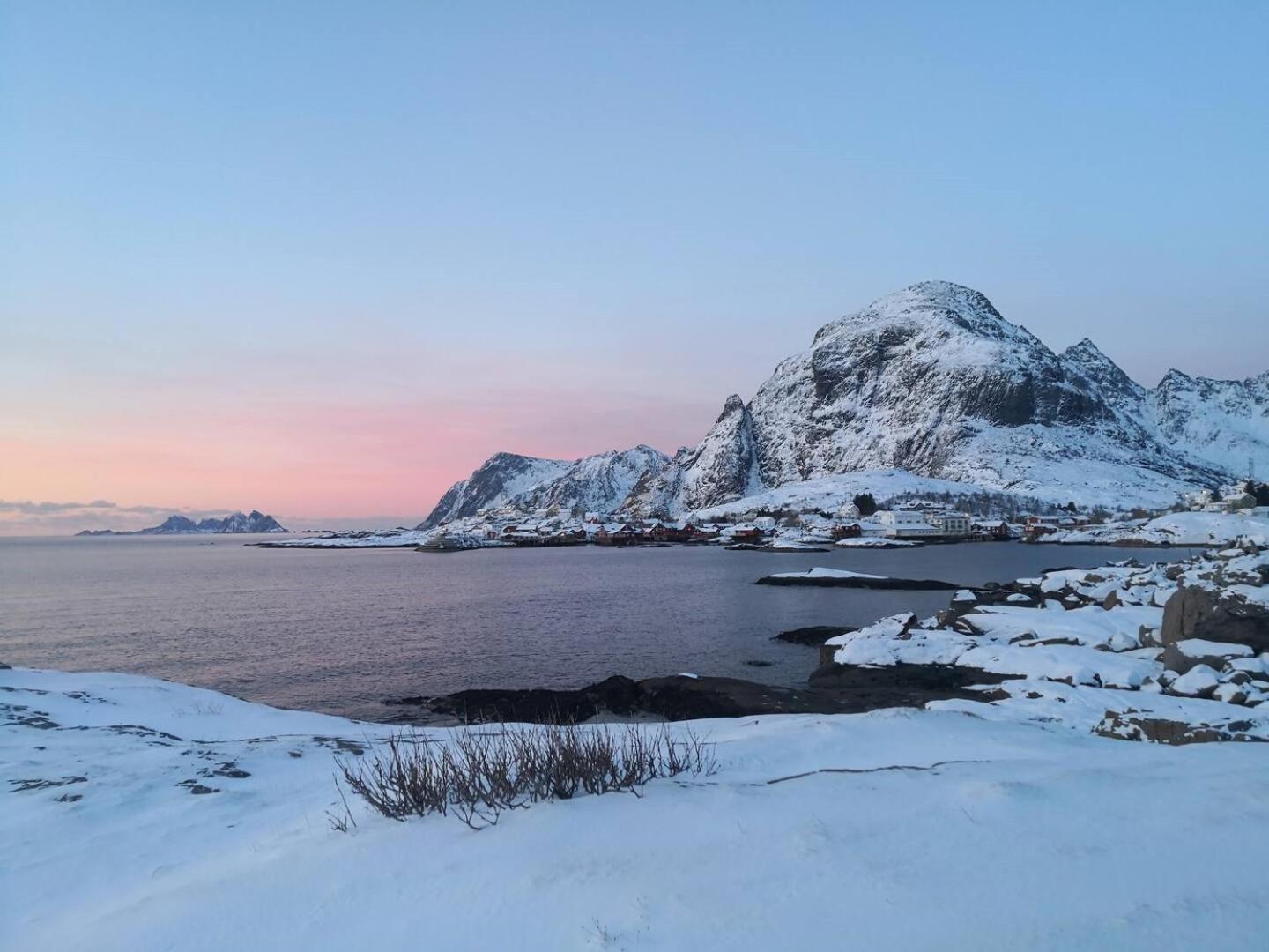 Sørvågen House With Amazing View & Location In Tind 빌라 외부 사진
