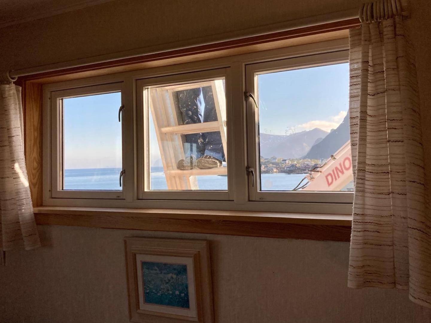 Sørvågen House With Amazing View & Location In Tind 빌라 외부 사진