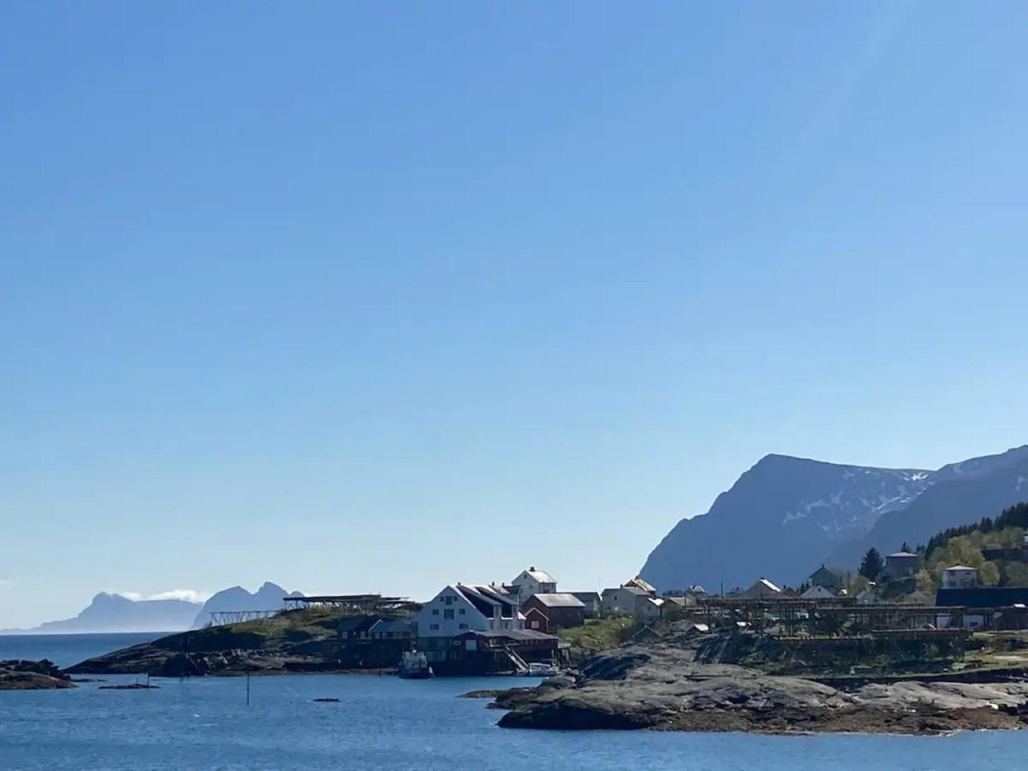 Sørvågen House With Amazing View & Location In Tind 빌라 외부 사진