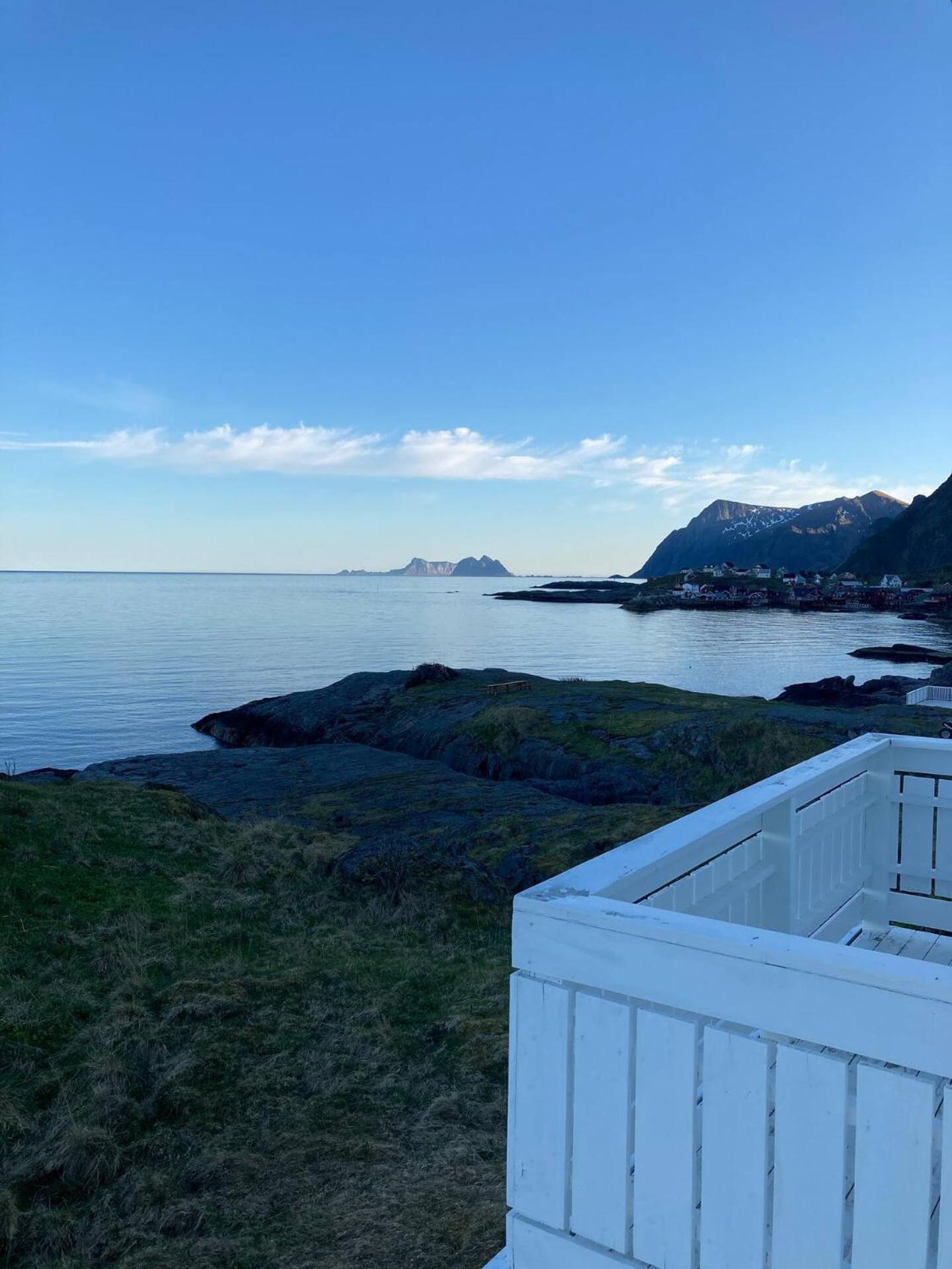 Sørvågen House With Amazing View & Location In Tind 빌라 외부 사진