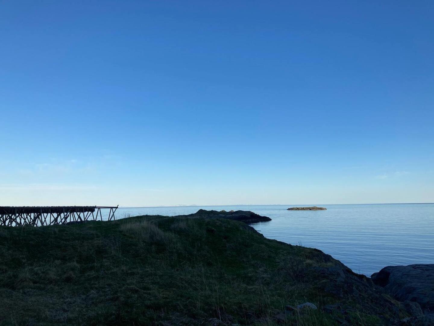 Sørvågen House With Amazing View & Location In Tind 빌라 외부 사진