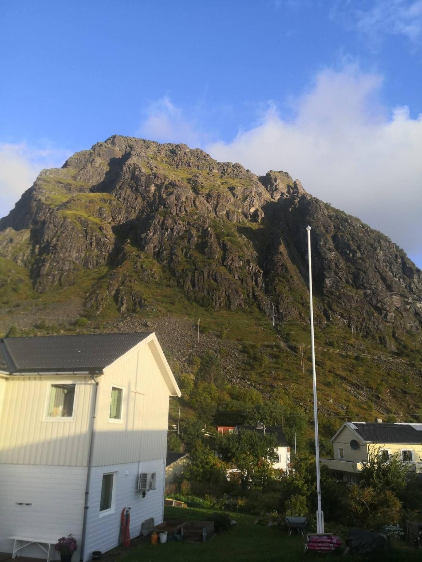Sørvågen House With Amazing View & Location In Tind 빌라 외부 사진