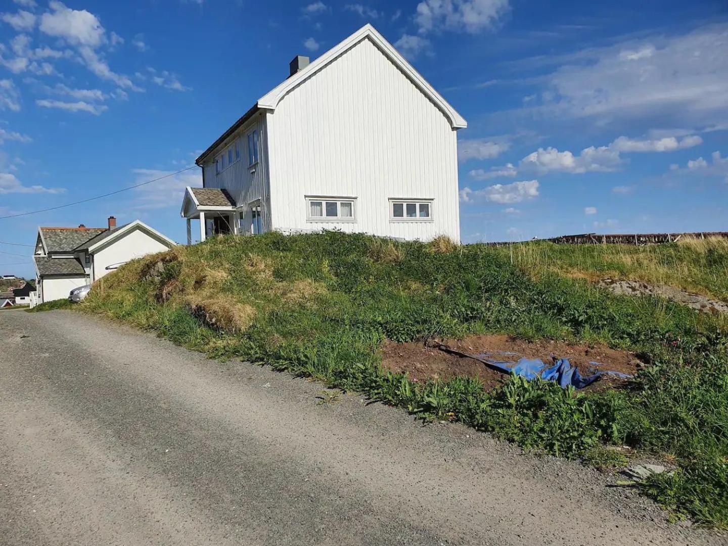 Sørvågen House With Amazing View & Location In Tind 빌라 외부 사진