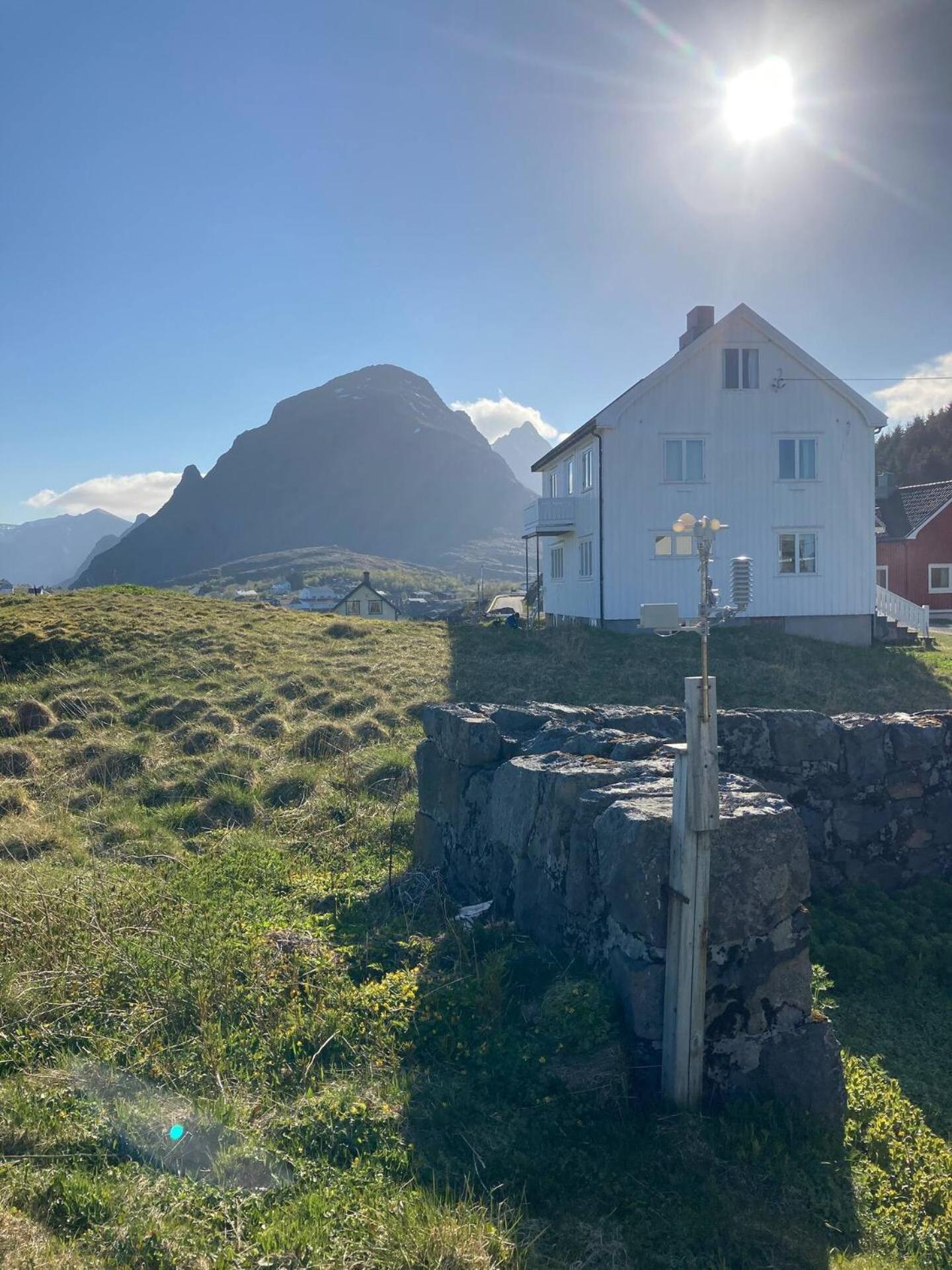 Sørvågen House With Amazing View & Location In Tind 빌라 외부 사진