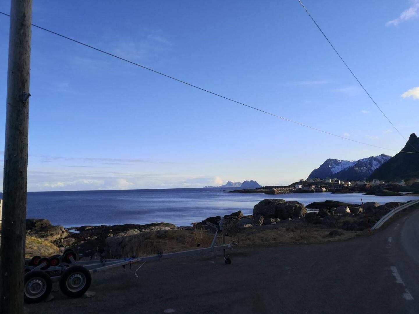Sørvågen House With Amazing View & Location In Tind 빌라 외부 사진
