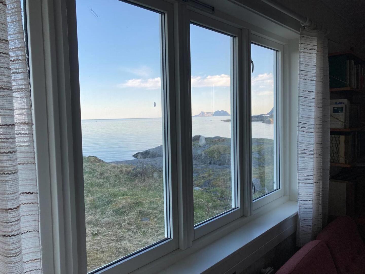 Sørvågen House With Amazing View & Location In Tind 빌라 외부 사진