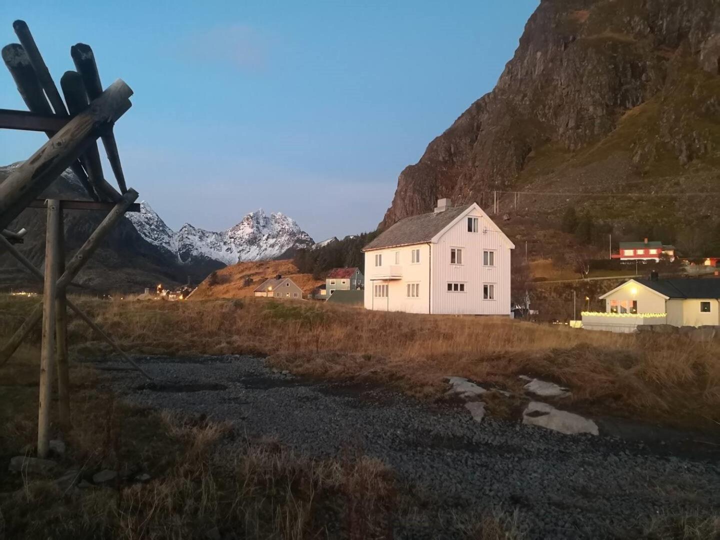 Sørvågen House With Amazing View & Location In Tind 빌라 외부 사진