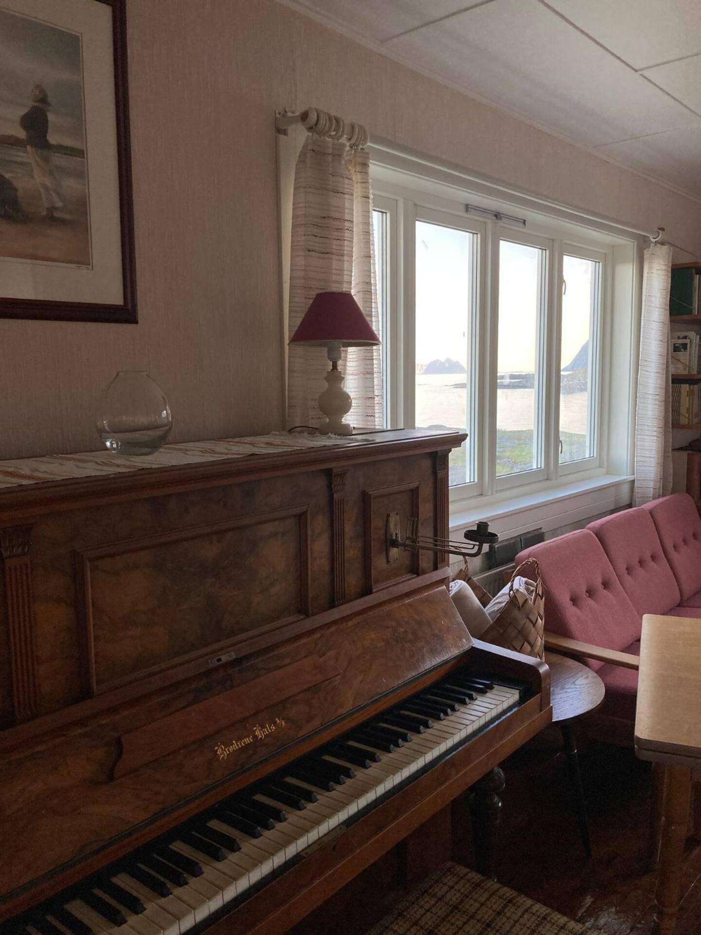 Sørvågen House With Amazing View & Location In Tind 빌라 외부 사진