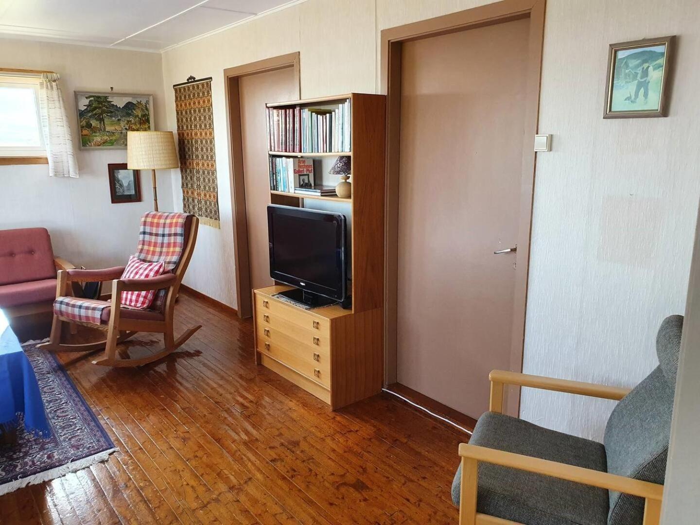 Sørvågen House With Amazing View & Location In Tind 빌라 외부 사진