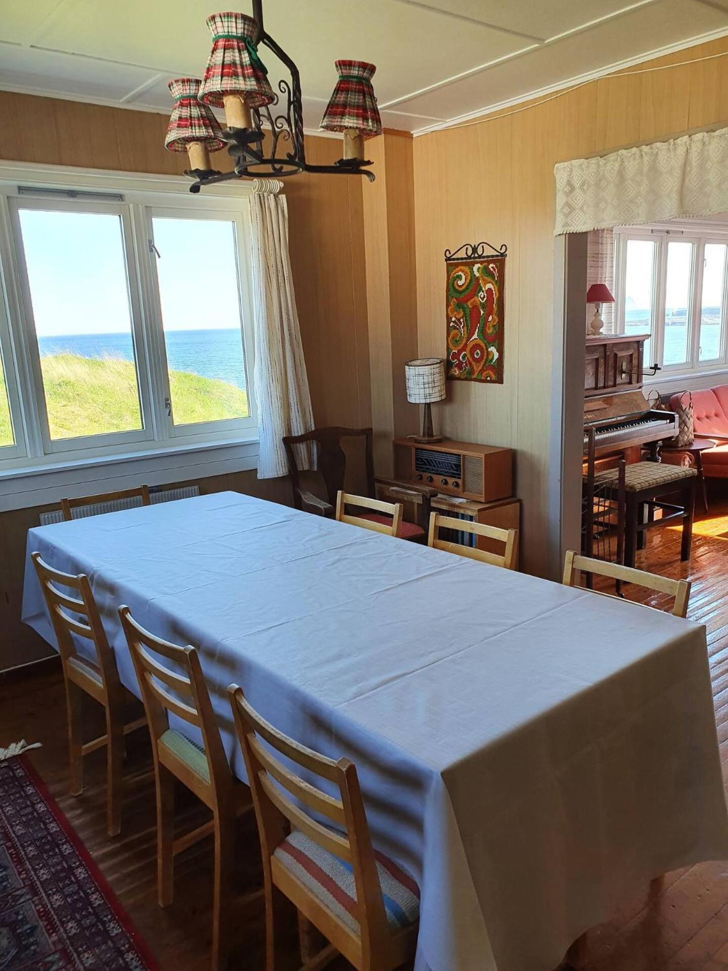 Sørvågen House With Amazing View & Location In Tind 빌라 외부 사진